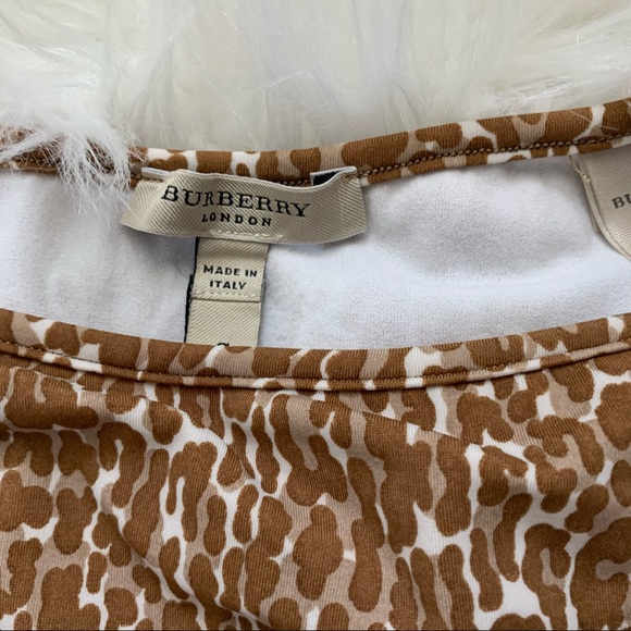 Burberry Animal Print Triangle Bikini - Picture 10 of 11